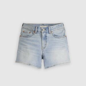 Levi's Light Wash Denim Women's Shorts